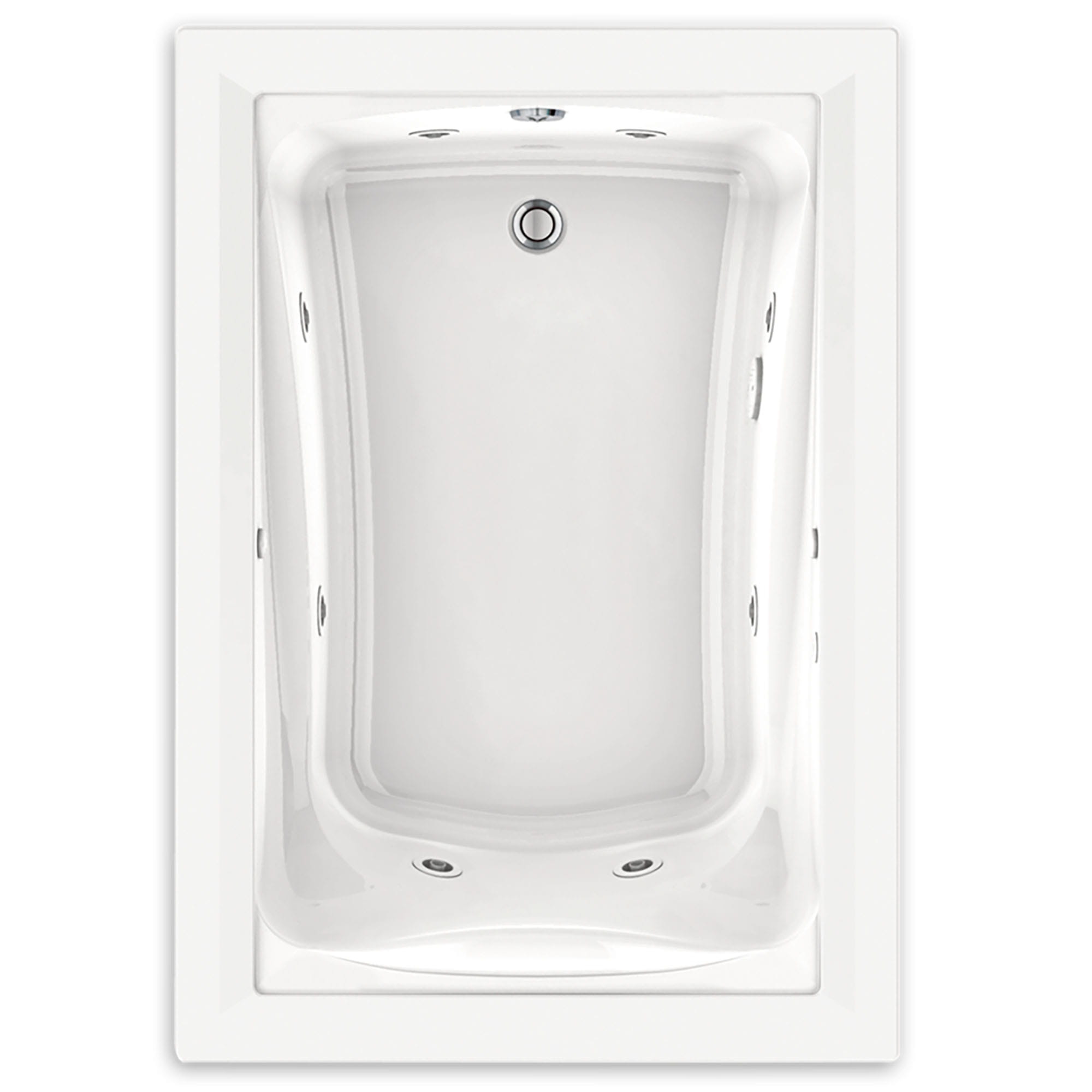Green Tea® 60 x 42-Inch Drop-In Bathtub With EcoSilent® EverClean® Combination Spa System